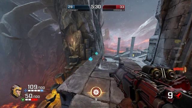 Quake Champions ShadowPlay testing (max settings) смотреть онлайн