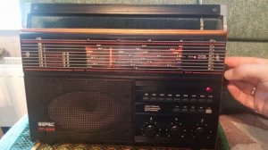 Радиоприемник ВЕРАС РП 225 - УКВ перестроен