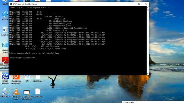 How To Run First Program in Java using Dr Java (in Hindi) || by Umesh Kumar || Part - 7 смотреть онлайн