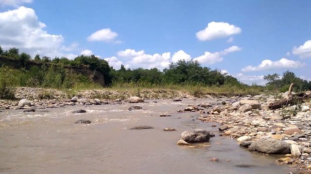 Речка около леса смотреть онлайн