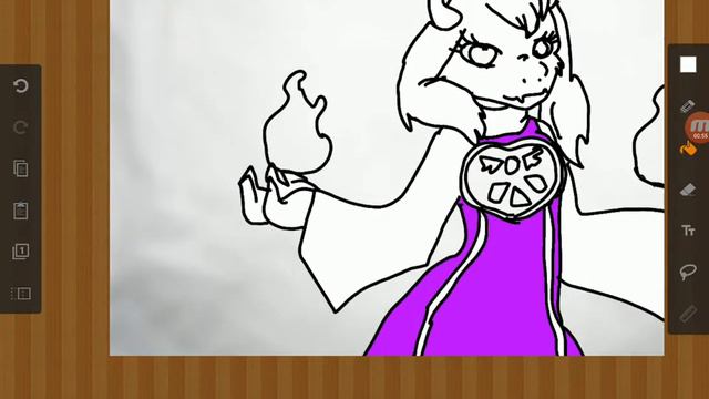 Toriel Speed paint! [Flipaclip] смотреть онлайн