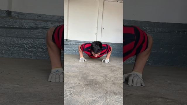 С этого дня тренируемся, после травмы спины восстановление