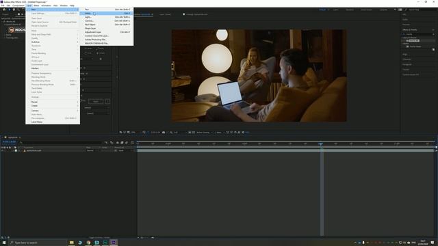 Screen Replacement Using Mocha AE | After Effects Tutorial смотреть онлайн