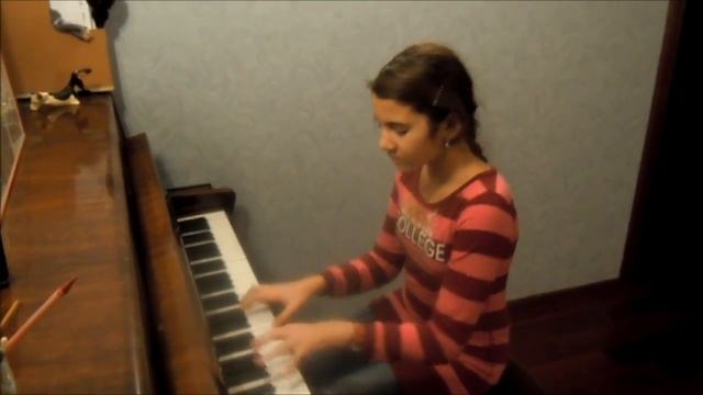 "Тур вальса" Э. Шютт смотреть онлайн