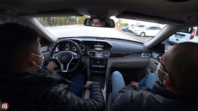 Passat Parasına Mercedes-Benz | E180 | W212 FL | Otomobil Günlüklerim смотреть онлайн