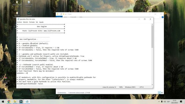 Descargar y Colocar Geodata Lineage 2 смотреть онлайн
