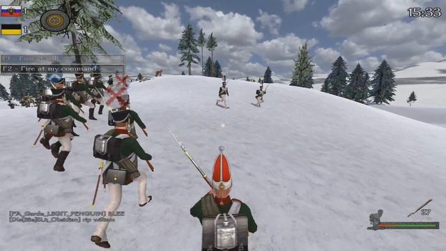Napoleonic Wars - NA Line Battles 02/18/2014 - 1st Reddit смотреть онлайн