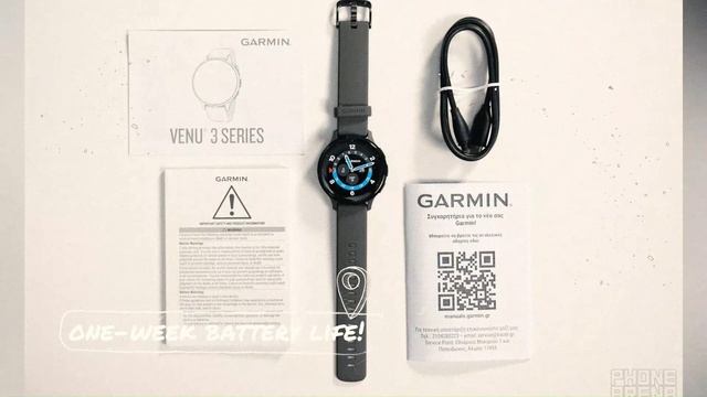 Garmin Venu 3 Review: Finally, a smartwatch with one-week battery life! смотреть онлайн