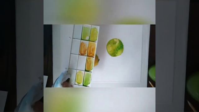 Этюд фруктов с натуры смотреть онлайн