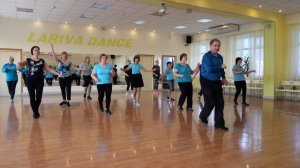 Yolanda. ФРАГМЕНТ УРОКА. ОМСК. Lariva Dance. 14.12.2022 г.