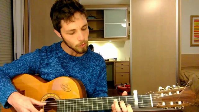 La vie en rose - English (guitar cover) смотреть онлайн