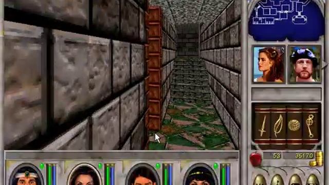 Might and Magic VI: The Mandate of Heaven смотреть онлайн