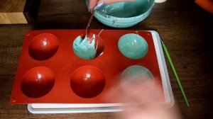 ✨ Шоколадные "ёлочны" шары с зефиром?