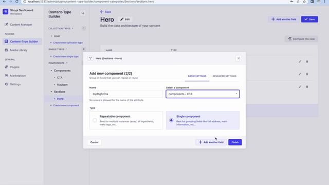 How to create reusable components in Strapi смотреть онлайн