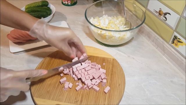 Окрошка на сыворотке. смотреть онлайн