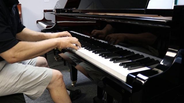 5'1" Kawai Baby Grand for Charles смотреть онлайн