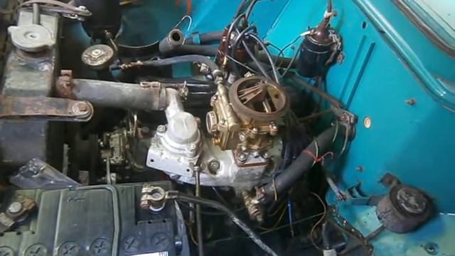 МЗМА 402 попытка номер один Заводим