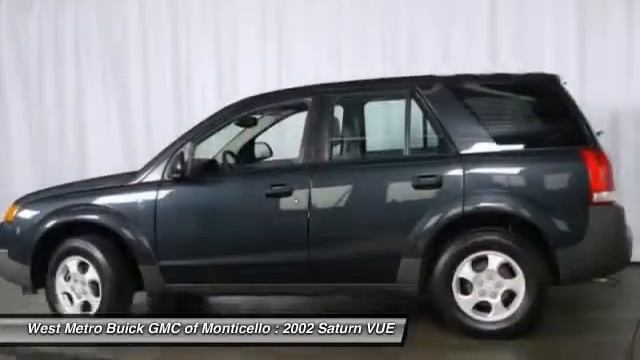 2002 Saturn VUE Minneapolis St. Cloud & Monticello MN 24152C смотреть онлайн