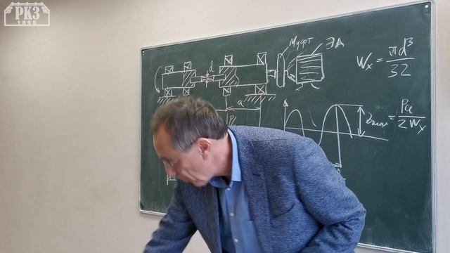 Механические передачи. Часть 3. Допустимые напряжения изгиба зуба. Предел выносливости смотреть онлайн