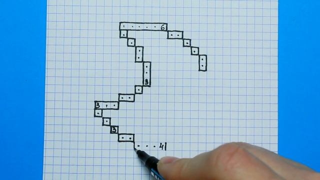 Как нарисовать банан по клеточкам / How to draw a banana by cells смотреть онлайн