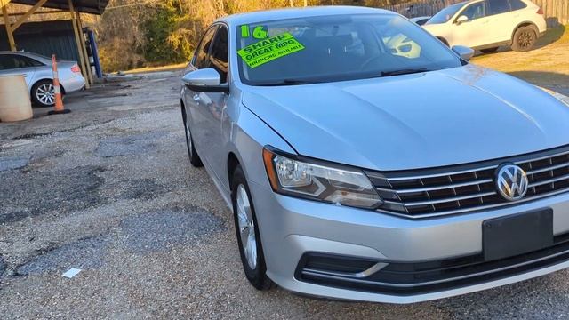2016 Volkswagen Passat 1.8 S Walk Around Video for sale in Ocean Springs смотреть онлайн