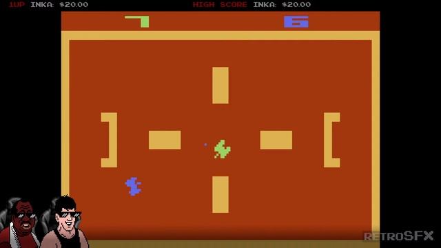 ? LIVE - Playing 'Combat' (1977, Atari 2600) - 1v1 | RetroSFX Gaming смотреть онлайн