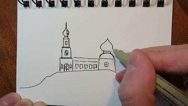 Стихотворение "Случилось чудо в Вифлееме" и рисунок в исполнении автора смотреть онлайн