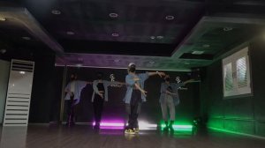 [ Hip dance ] Lady Gaga - Poker face Choreography by SSong R. D