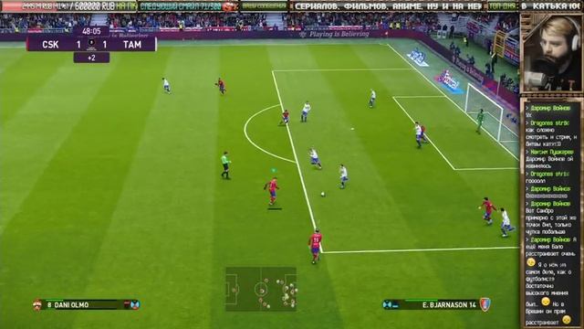 ПОЧТИ 50% НА ПК СОБРАНО! СПАСИБО! ИДЕМ ПО ВСЕМ КАТКОМ! НУЖНА НОВАЯ 7ка! — PES 2020 | Прохождение #1 смотреть онлайн