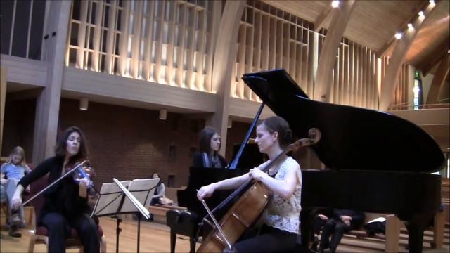 Sprezzatura Trio - Schubert Trio in E-flat, D. 897, op. post. 148 смотреть онлайн