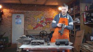 Бензиновая виброплита своими руками. Часть 1.