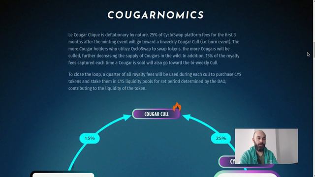 Чем занимается проект Le Cougar Clique смотреть онлайн