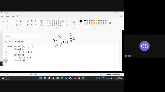 Python-Week 5-Live coding 1 смотреть онлайн