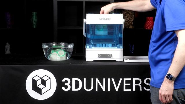 Introducing the Ultimaker PVA Removal Station - Dissolve PVA supports up to 4x faster! смотреть онлайн
