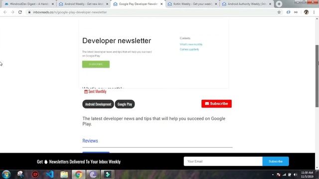 5 Newsletters Every Android Dev Should Subscribe To | Android | Android Development | App Developme смотреть онлайн