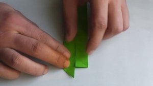 Оригами закладка с котом Пушином // Origami bookmark with cat Pusheen