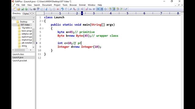 what is wrapper class in Java ?? Java tutorial for beginners | Core Java tutorial смотреть онлайн
