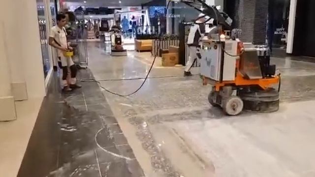 №2 Машина для шлифовки и полировки каменных полов BK650RX с планетарной головкой, BIMACK (Бимак)