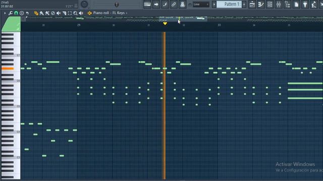 Dance monkey Fl studio midi (Piano) FREE MIDI смотреть онлайн