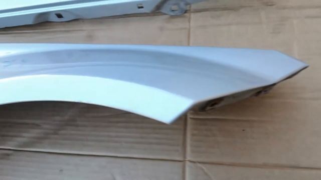 Крыло переднее Mercedes C W204 смотреть онлайн