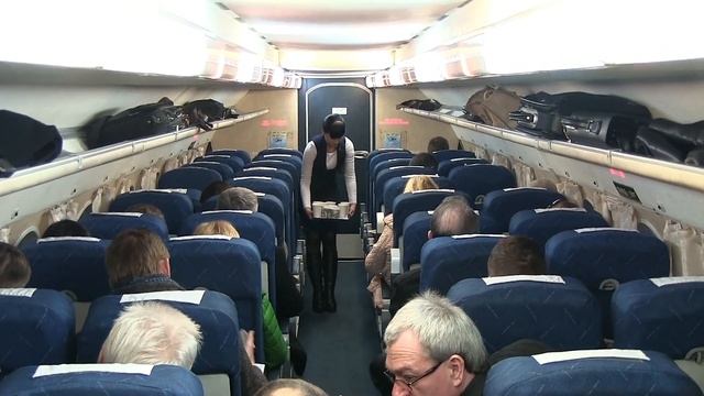 THE SIGHT & THE SOUND 4/7 : Flight onboard Motor Sich AN-24 UR-MSI from Kiev (IEV) to Zaporizhia смотреть онлайн