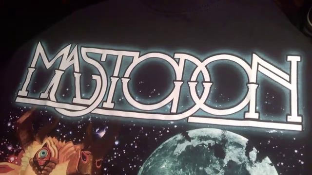 Mastodon - Interstellar Hunter T-shirt смотреть онлайн