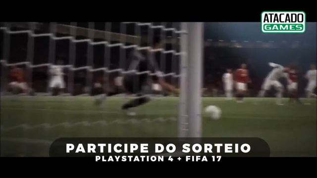 Participe do sorteio de um PlayStation 4 Slim + FIFA 17! (Link na descrição) смотреть онлайн