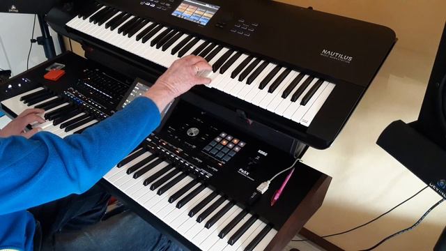 KORG 5X / NAU 0306 Tender years (keyboard cover: original song by George Jones 1961) смотреть онлайн
