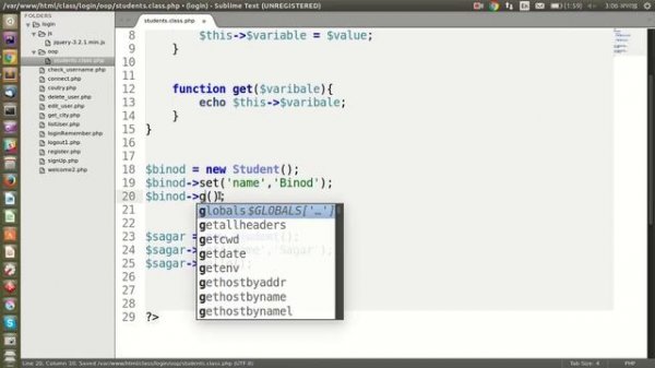 Object Oriented PHP [Part-1] - Object and Class Introductions