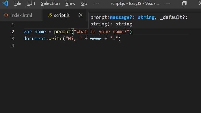 talking with your computer - Tiny Chatbot-like program - EASY JS #3 - Urdu/اردو смотреть онлайн
