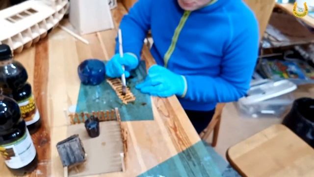 ПЯТИМИНУТКА В ТВОРЧЕСКОЙ МАСТЕРСКОЙ. ПРОЕКТ "ИЗБУШКА БАБЫ ЯГИ"? смотреть онлайн