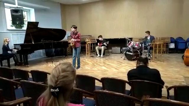 Андрей Дёмочкин - K. Barron "Voyage" смотреть онлайн