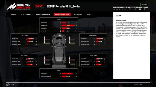 ACC | Porsche 991ii GT3-R @ Zolder | Setup & Hotlap смотреть онлайн