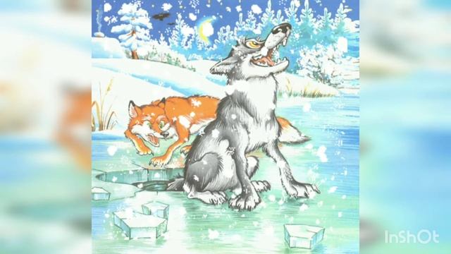 Бабушка читает на ночь сказку Лисичка - сестричка и серый волк. смотреть онлайн